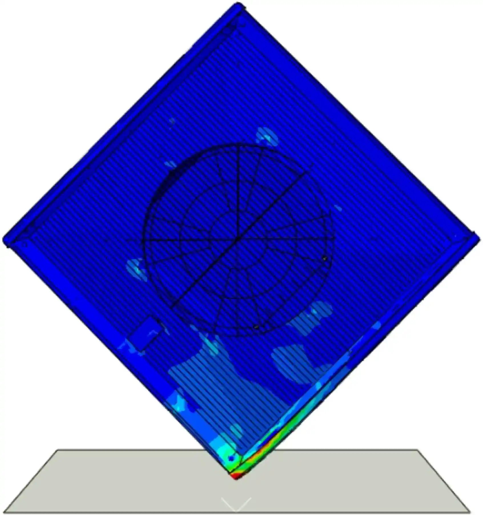 Drop Test Simulation