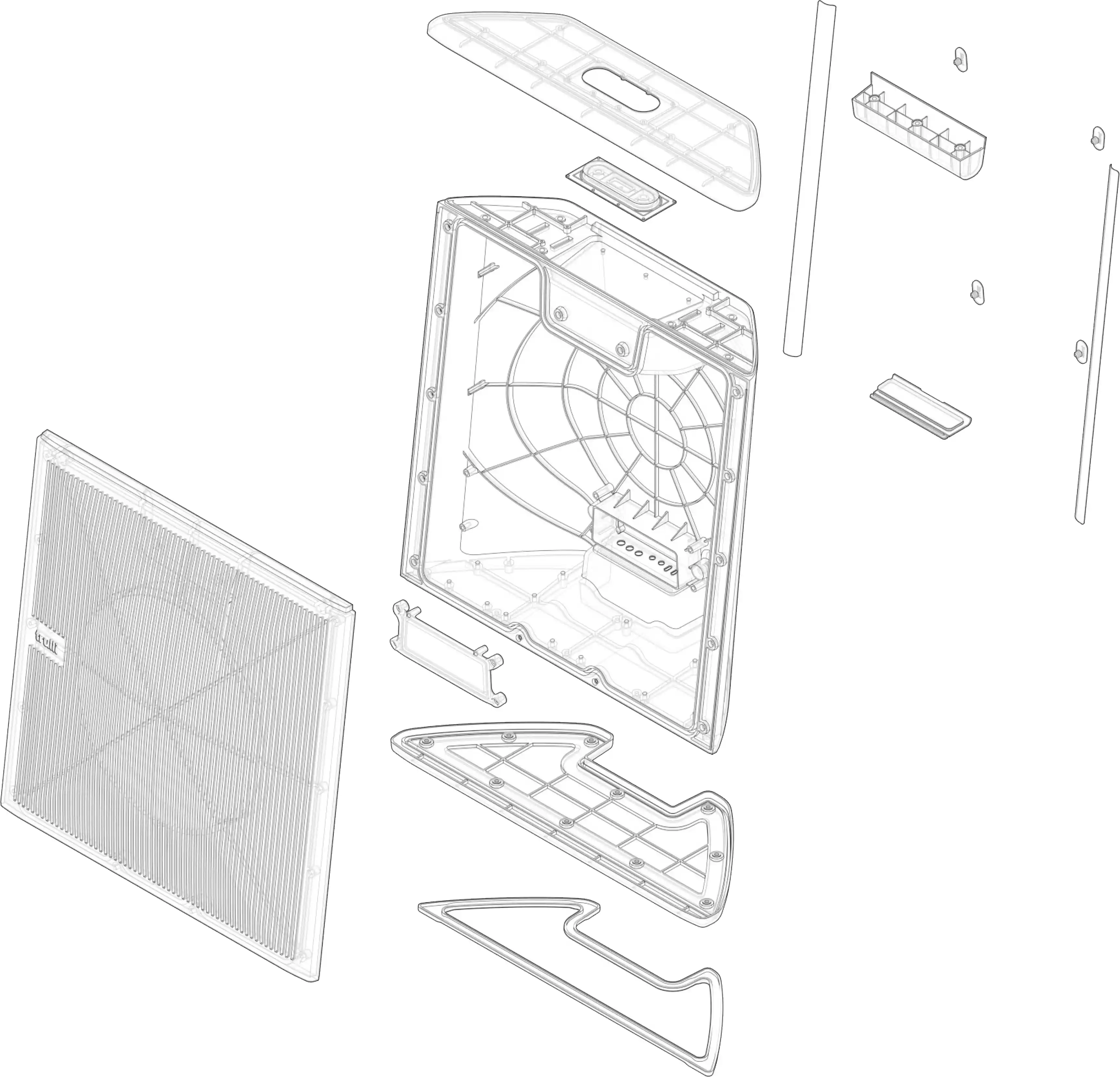 Exploded View Assembly