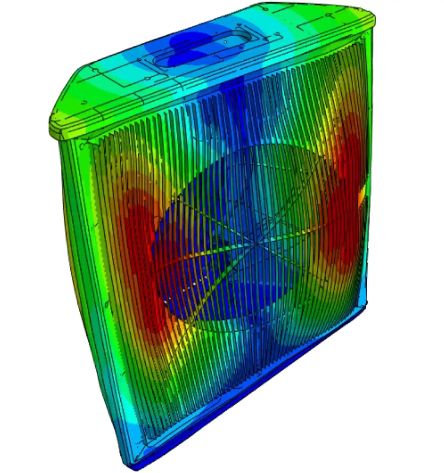 Modal Analysis Heatmap
